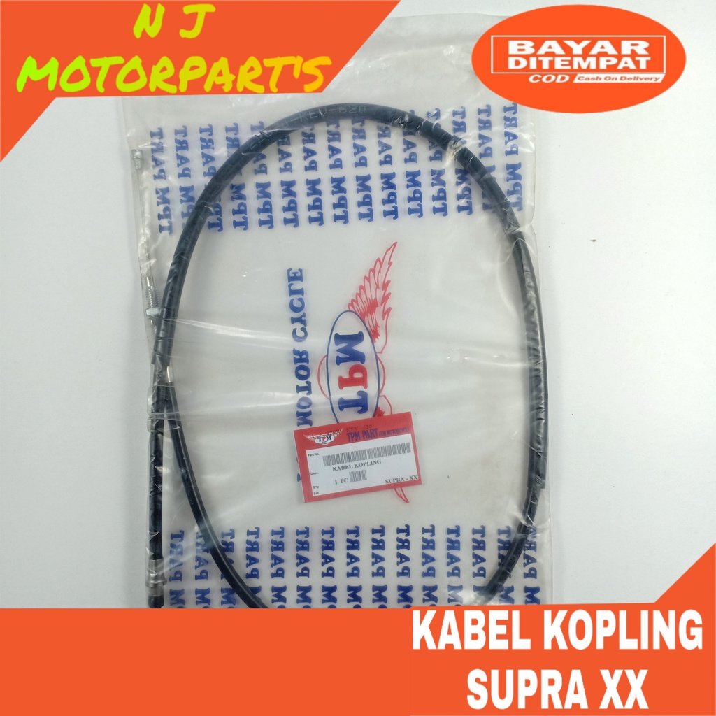 kabel tali kopling supra xx dobel x