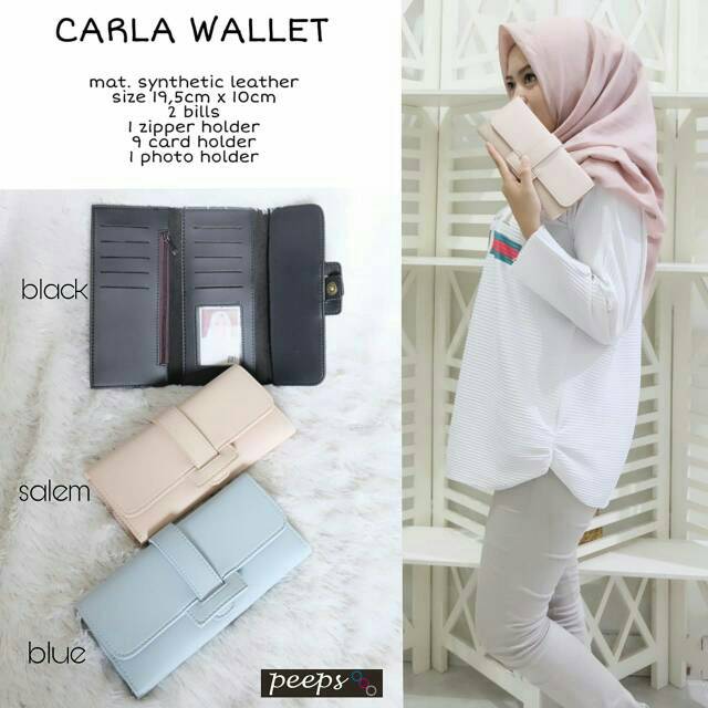 Carla Wallet by Peeps
