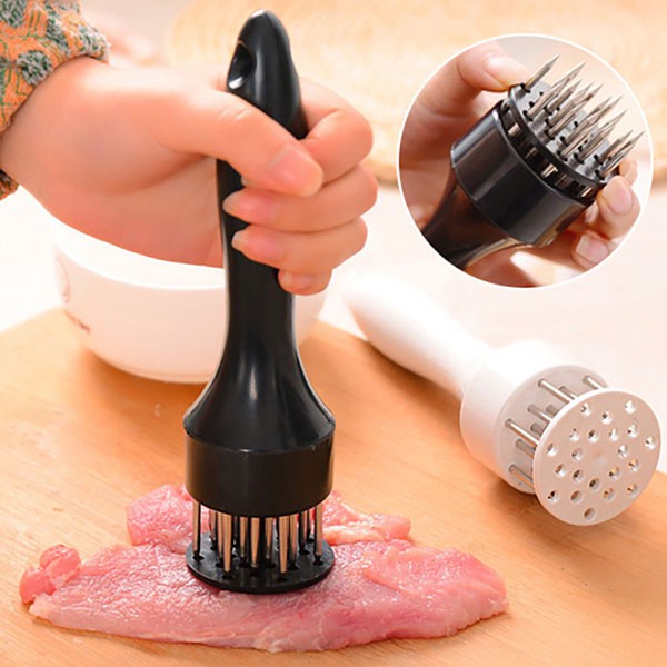 ~ PIYOSHI08 ~ Alat Pelunak Pelembut Daging Needle Meat Tenderizer Praktis Peralatan Dapur PD111