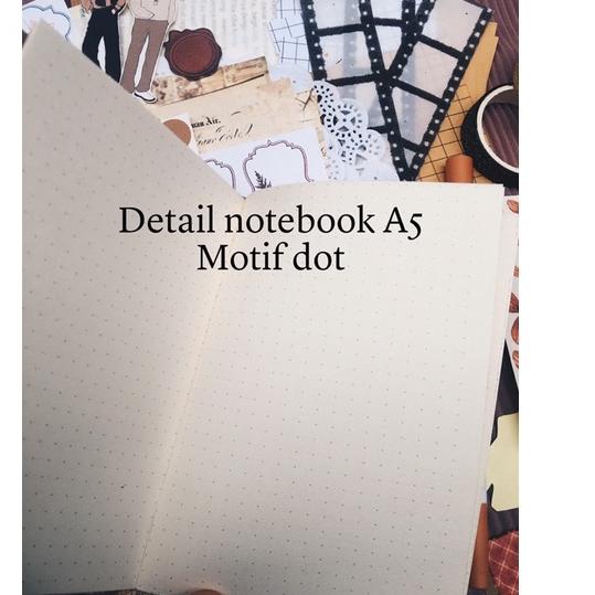 

0v❃Bayar Di Tempat Journal kit lengkap journaling kit vintage untuk bullet journaling sticker lucu scrapbook notebook 81