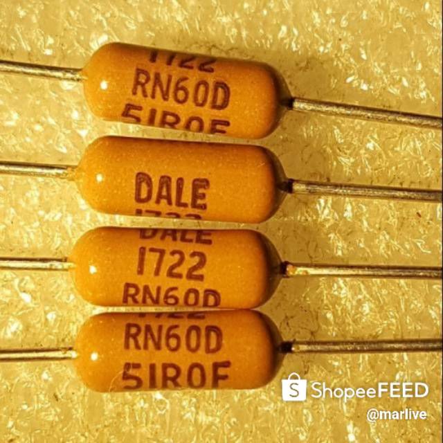 Vishay Dale Resistor 150 Ohm RN60 Series