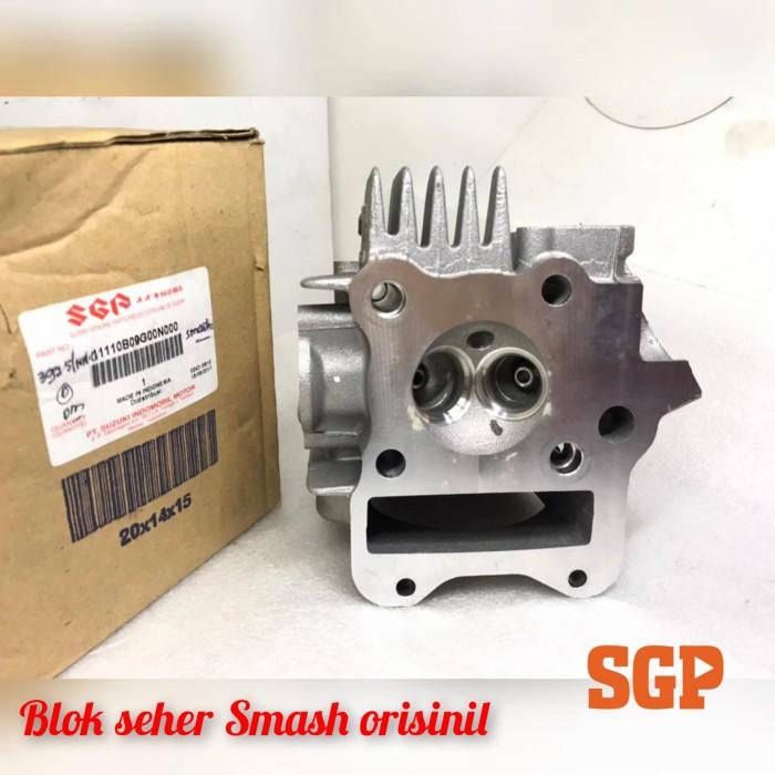 Blok Head Cylinder Silinder Suzuki Smash Lama Old Orisinil Origi
