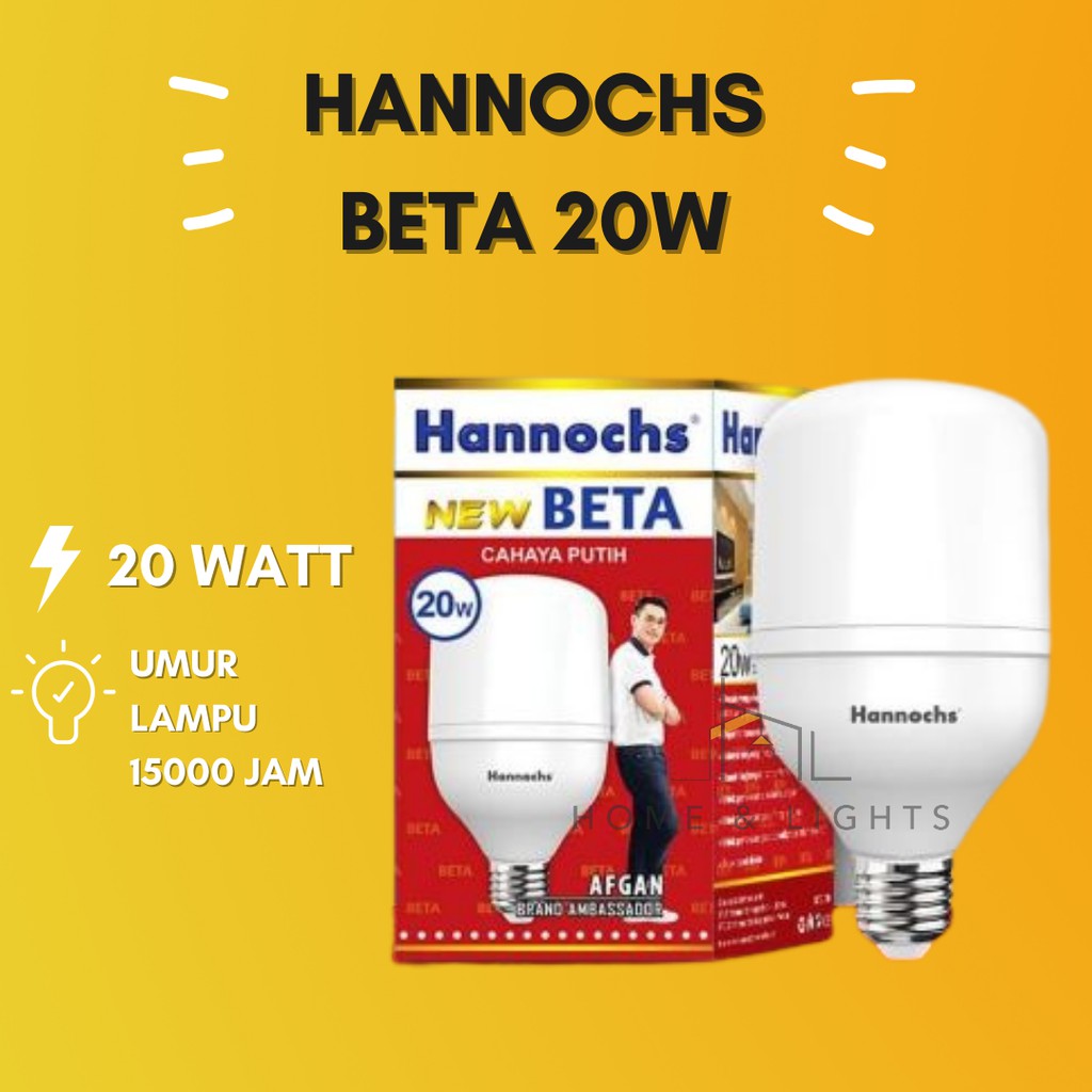 Hannochs Beta LED 20W / Lampu Hannochs Beta