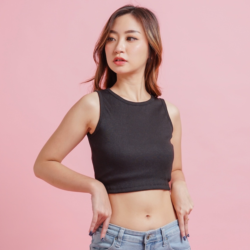 MODAVIE - MONICA TANKTOP Crop Tank Top Baju Atasan Wanita