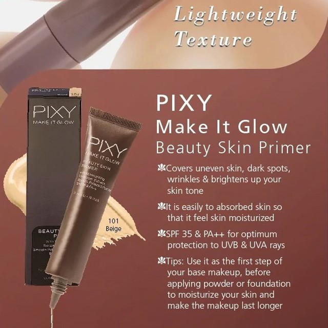 PIXY MAKE IT GLOW BEAUTY SKIN PRIMER 25ML