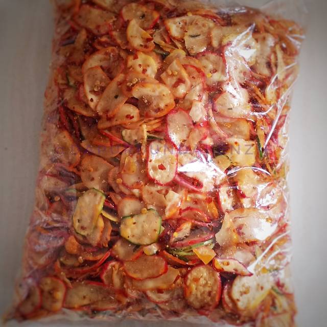 

Kerupuk seblak(sebring)