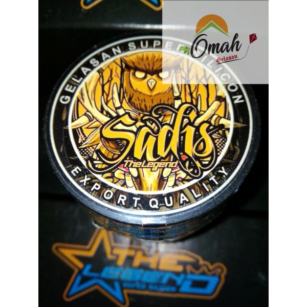 Benang Gelasan Sadis The Legend Original 100%