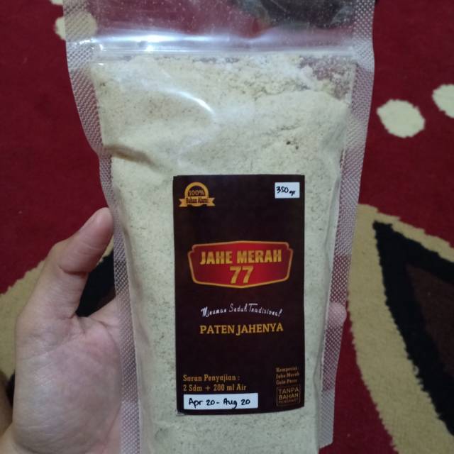 

Jahe Merah Bubuk