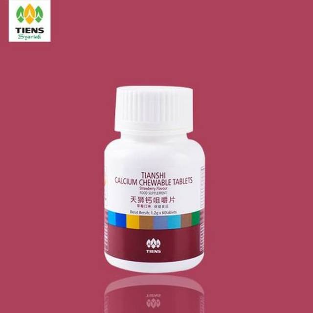 calcium chewable tiens