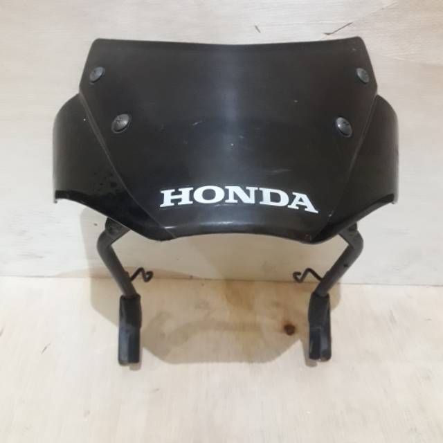 Visor & breket lampu depan tiger revo original copotan motor tiger revo2008