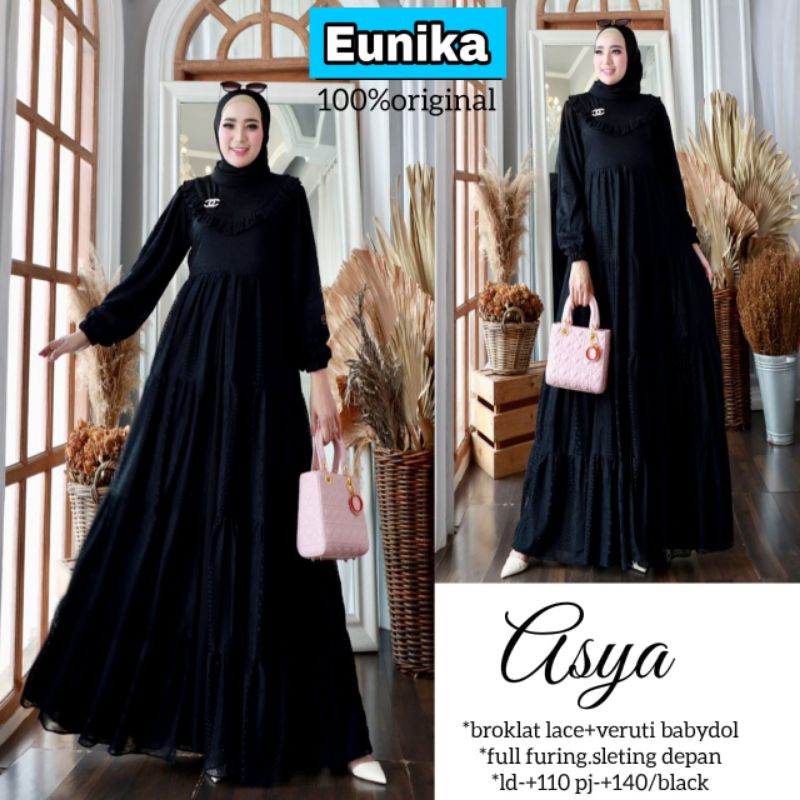 ASYA BAJU GAMIS WANITA TERBARU