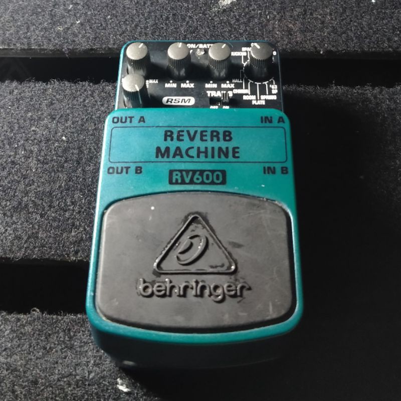 behringer rv600 efek reverb efek gitar murah