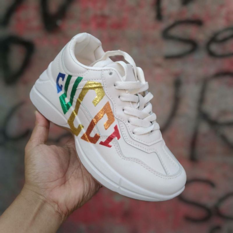 Sepatu Gucci Rhyton Import