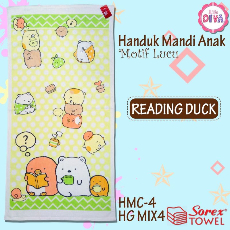 Handuk Bayi | Handuk Anak | Sorex Towel 100 x 50