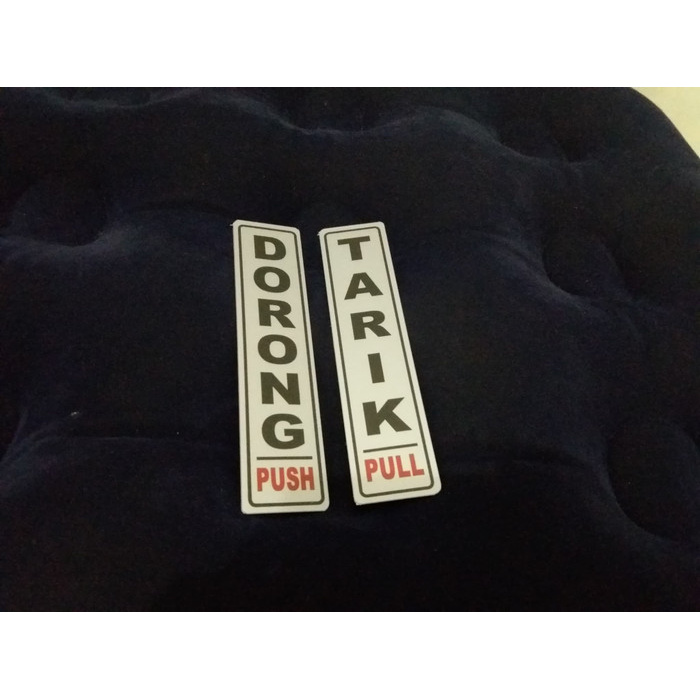 

Akrilik acrylic plat tarik dorong Keren 1 pcs