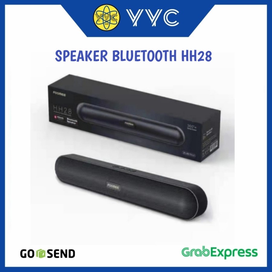 Speaker Bluetooth Foomee HH28 Original