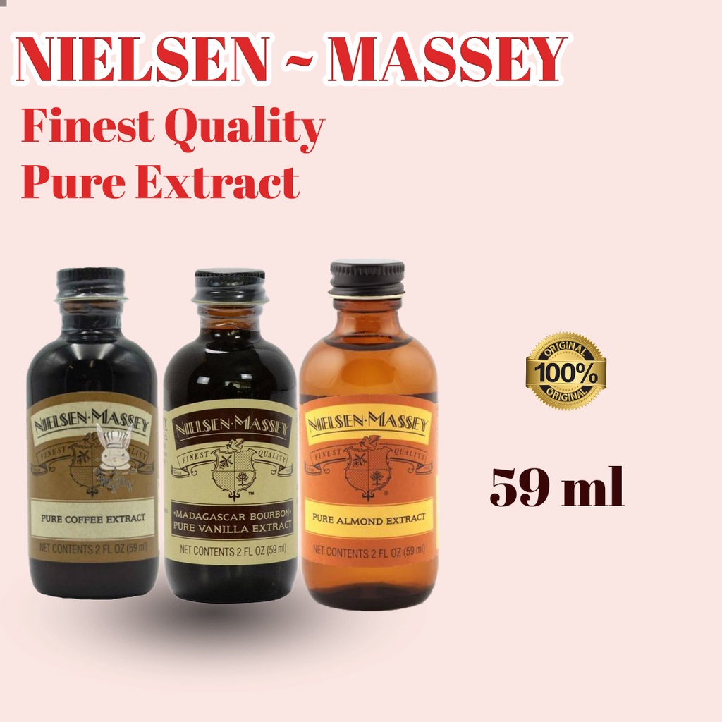 

Nielsen Massey extract 2oz flavour pure extract nielsen massey - 59ml