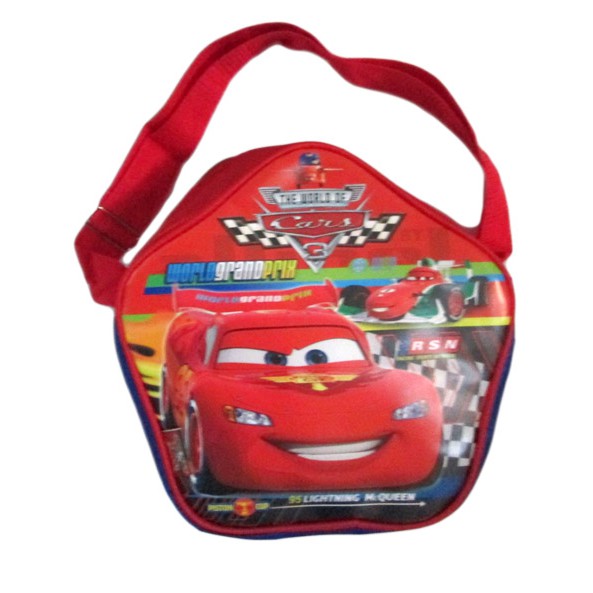 TSK21 -  Tas Selempang Anak Tas Selempang Segi Lima Bintang Cars