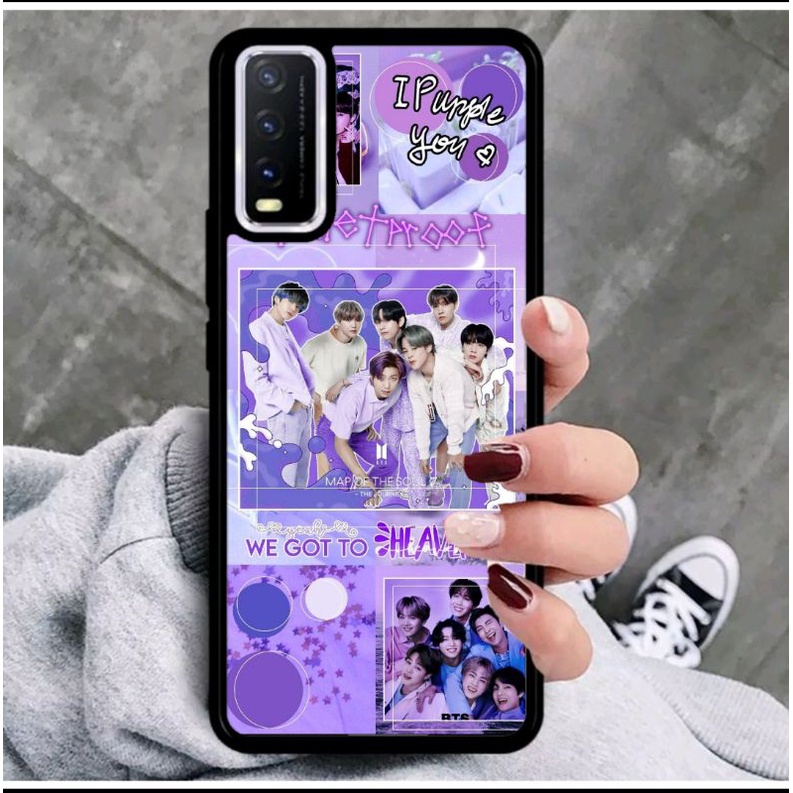 ubluk store case custom Vivo Y12s, Y20, Y20s motif KPop series terbaru