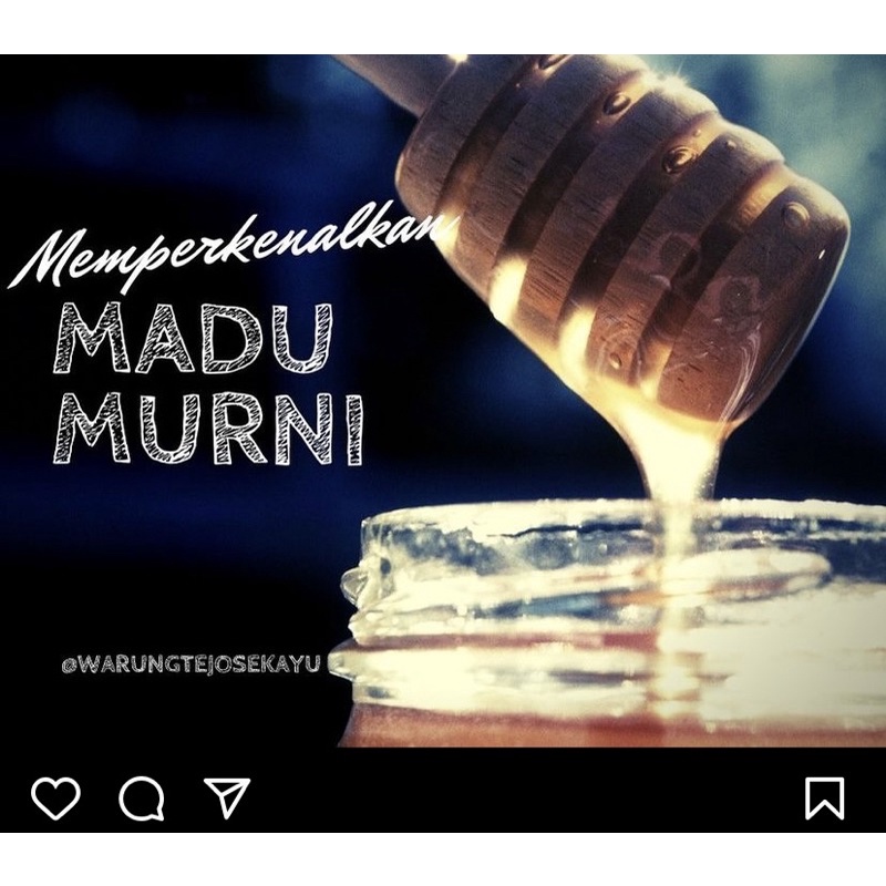 

PAKET USAHA MADU MURNI ASLI