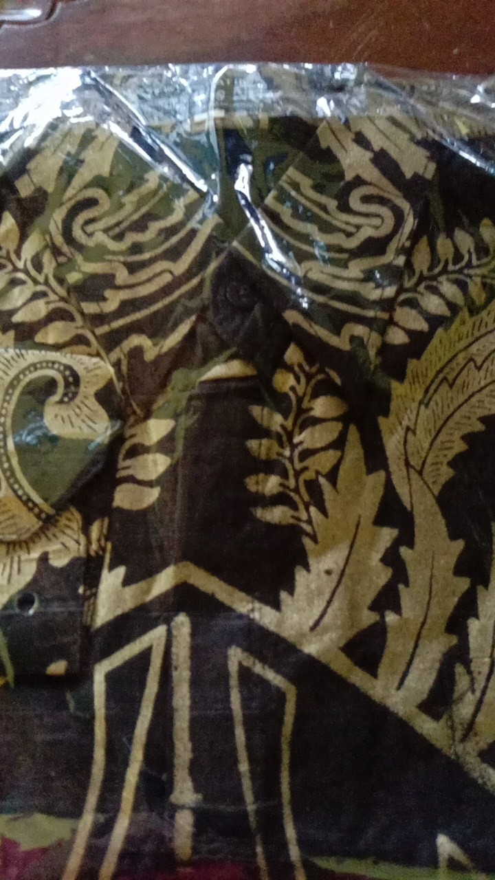 Bswart Kemeja Batik Banser Terlaris M L Xl Xxl