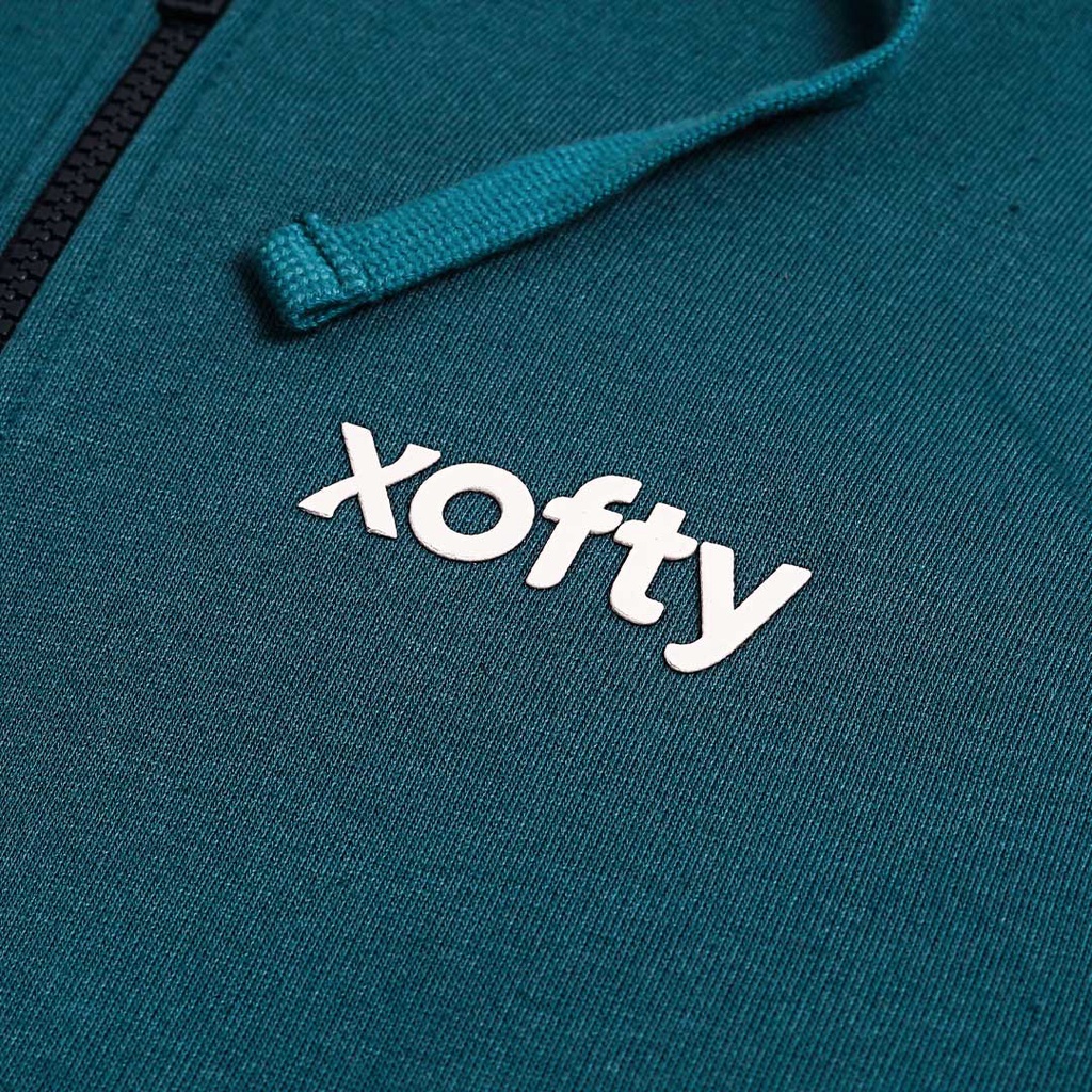 Xofty Lazuli Jacket Biru Navy