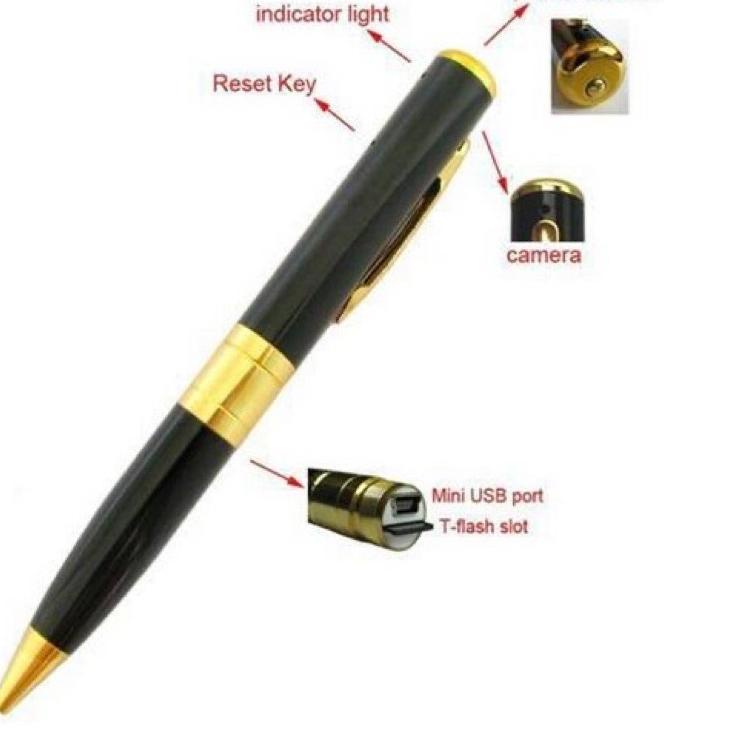 Ready Baru Spy pen Camera - camera pengintai bentuk pulpen