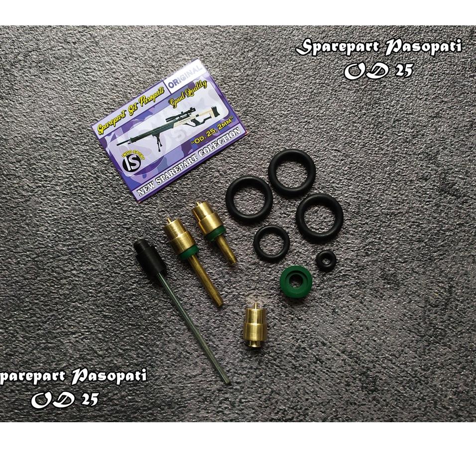 (GuC➨) ⭐️ Sparepart SET untuk PASOPATI OD 25 tebal 2mm Baru Murah //Harga terlaris
