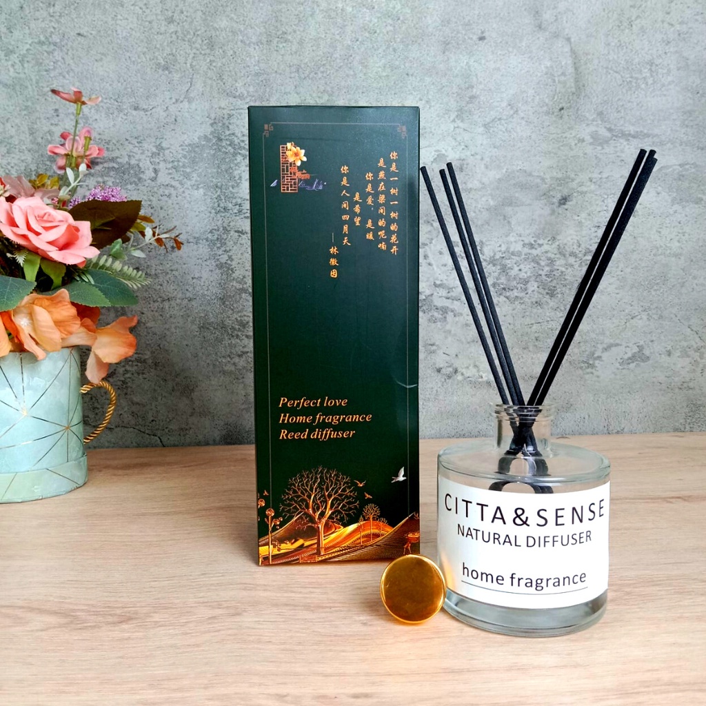 BOTOL PENGHARUM RUANGAN - REED DIFFUSER - PENGHARUM RUANGAN - AROMATERAPI (GB06)