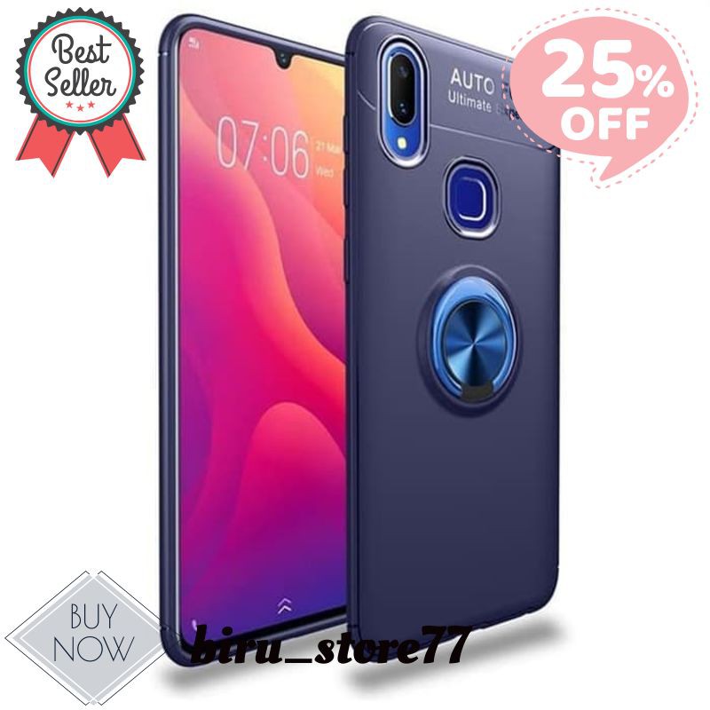 Case Vivo Y95 Autofocus Invisible Iring Soft Case