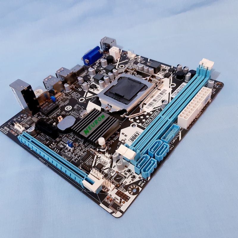 MATHERBOARD NEURON H61 INTEL SOCKET 1155 DDR3 - MATHERBOARD INTEL H61 NEURON DDR3 FOR SUPORT GEN2 - GEN3