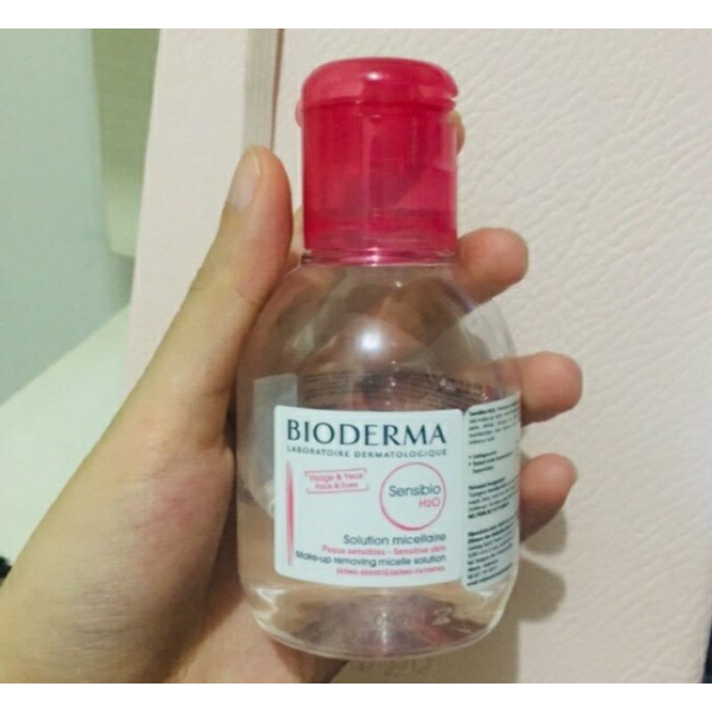 bioderma sensibio micellar water
