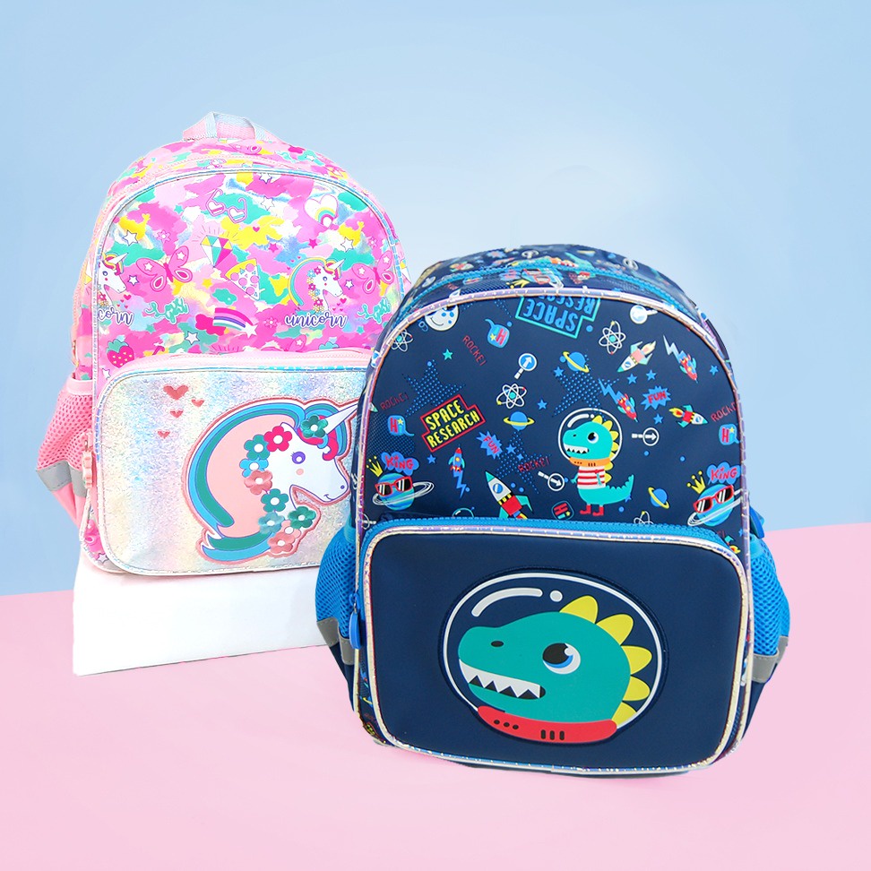 VEST TAS RANSEL ANAK PAUD DINO/UNICORN U2021