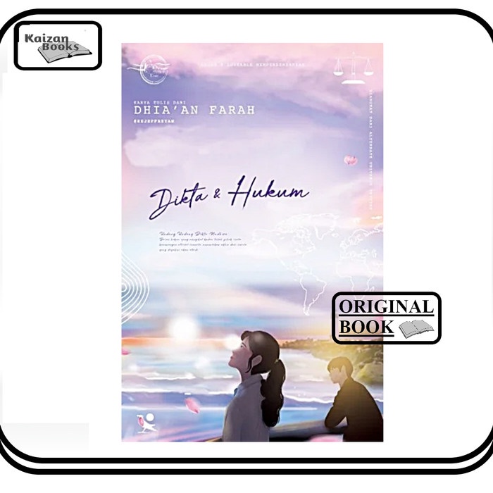 

FLASH SALE!!! NOVEL DIKTA & HUKUM -DHIA'AN FARAH TERBARU