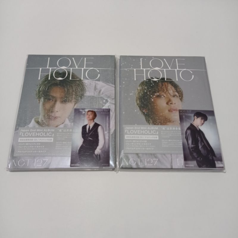 

[READY STOCK] NCT 127 - LOVE HOLIC LOBEHOLIC SEALED PC JOHNNY DOYOUNG TOWER RECORDS