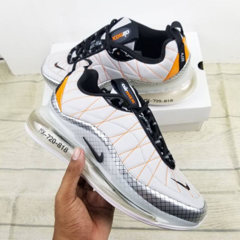 SEPATU PRIA NIKE AIRMAX 720 818 GREY BROWN