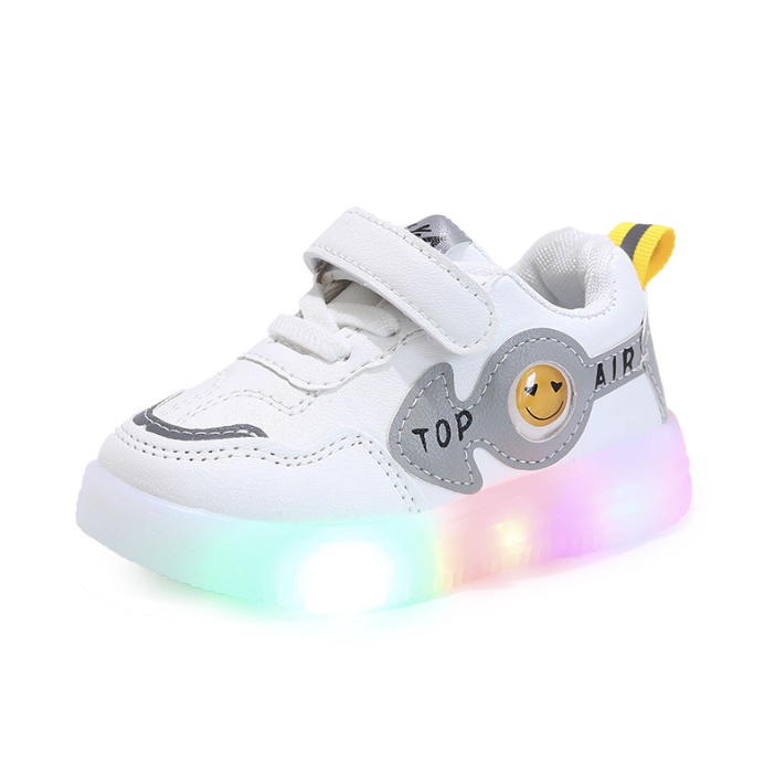 babyfit TOP LOVE sepatu sneakers anak sepatu led lampu import gs-0602r