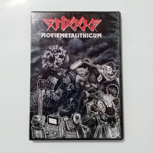 Dvd Sangkakala - Moviemetalitichum