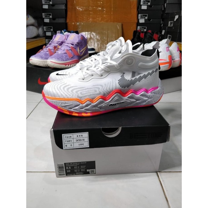 TERBARU SEPATU BASKET NIKE AIR ZOOM GT RUN HIGH RAWDACIOUS