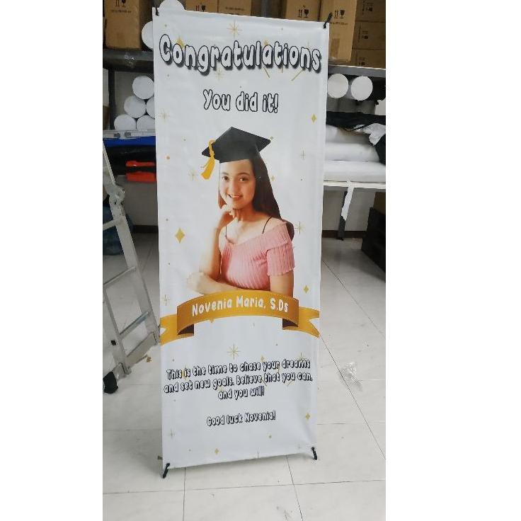 Harga X Banner Wisuda Terbaru Oktober 2021 Biggo Indonesia