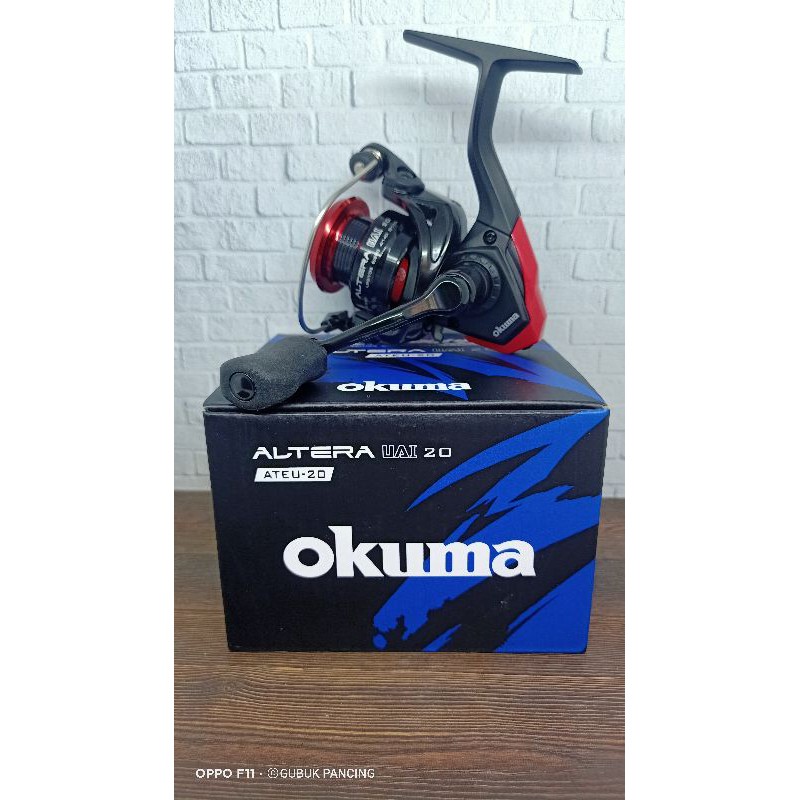 REEL SPINNING OKUMA ALTERA UAI 20