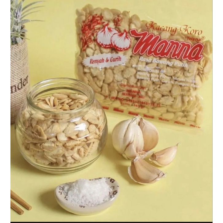 KACANG KORO MANNA BALI "FRESH STOCK" 250gr / KACANG KORO KUPAS BALI SARI 150GR