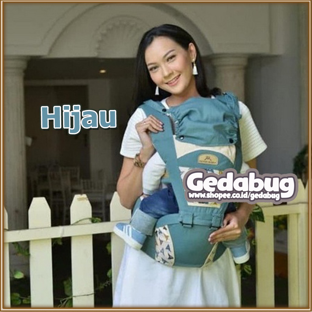 MOMS BABY-GENDONGAN HIPSEAT 4IN1 SERIES OTHELLO MBG 2016 - Gedabug