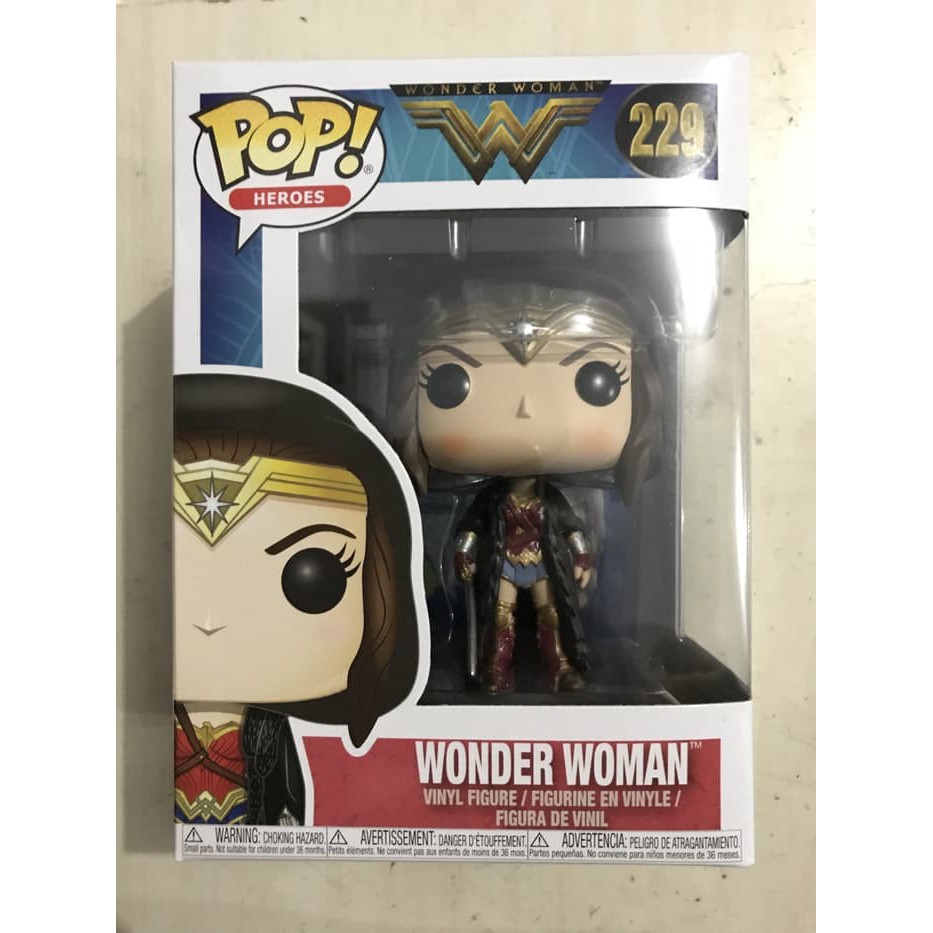 Funko POP Heroes: Wonder Woman - Wonder Woman Cloak