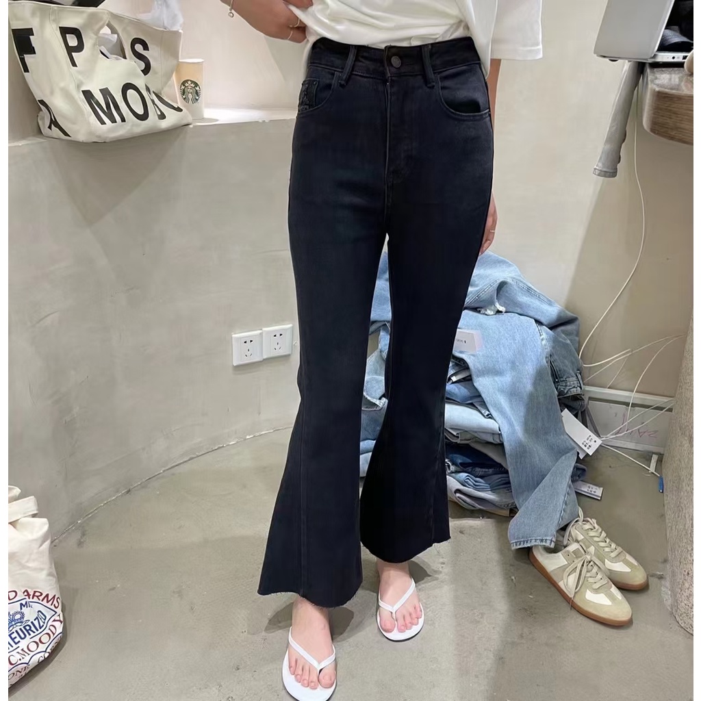 ⭐PREMIUM Celana jeans highwaist celana wanita  jeans korea style