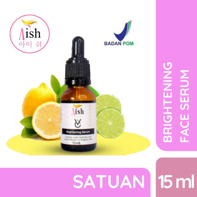 AISH BRIGHTENING SERUM // AISH SERUM KOREA // AISH SERUM VIRAL
