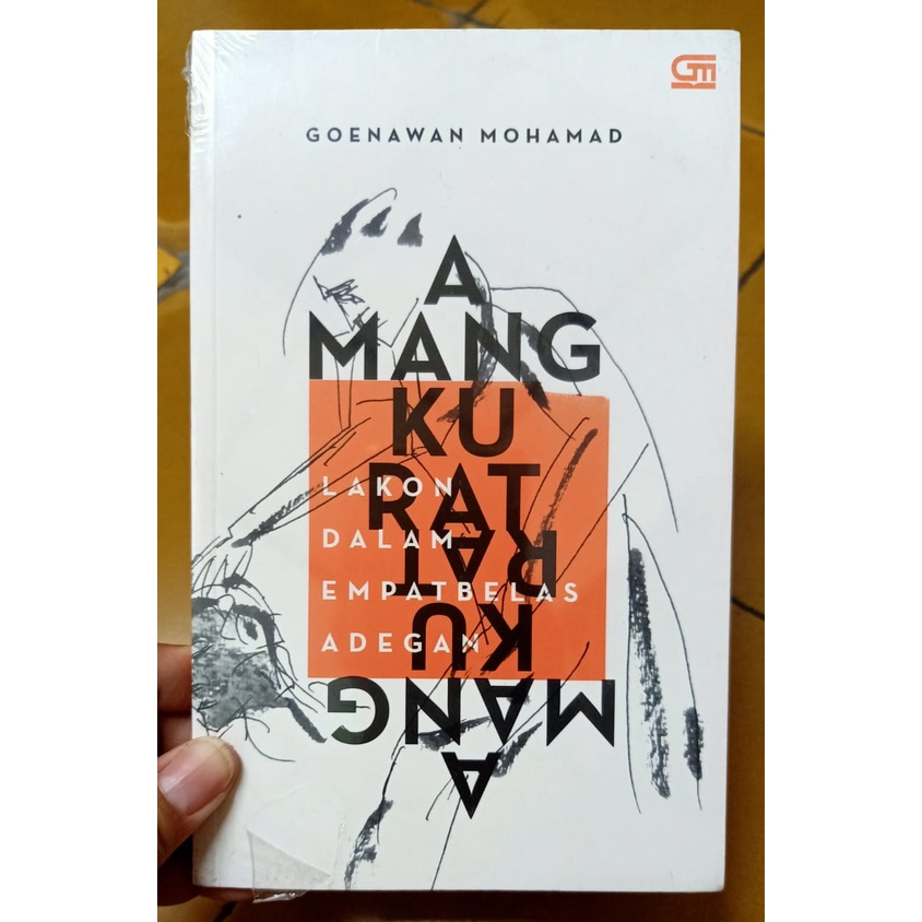 Jual Goenawan Hohamad Amangkurat Amangkurat Lakon dalam Empat Belas