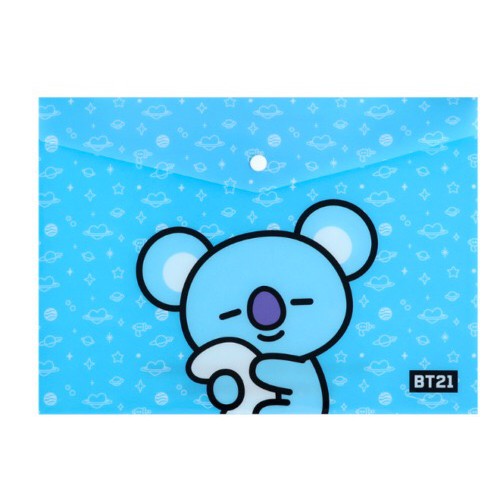 [BS] BISA COD KPOP BTS BT21 Map File Cooky Tata - KP051