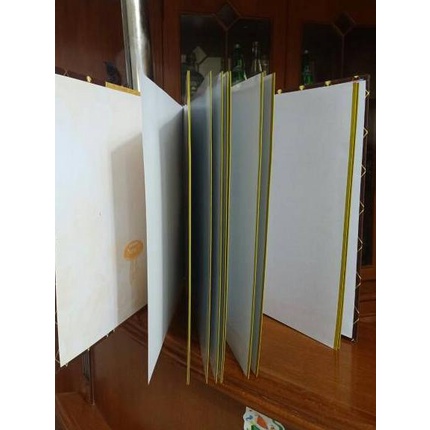 ♠ Album Foto 10R/8R/5R/4R/2R Magnetic Besar/Jumbo 10 Lembar Putih ➱