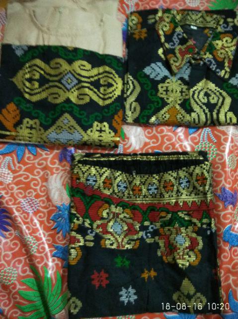 Lumbung Batik __ Couple Asmara Termurah Linggar Couple 007